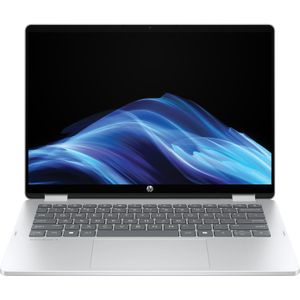 HP - OmniBook 5 Flip 14-fp0077ng - Notebook - Zilver - 14 inch - Intel Core i7 - 16 GB - 1000 GB