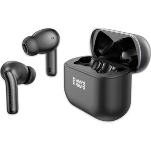 Audeeo - Nova Tune - In-Ear Koptelefoon - Zwart - Draadloos - ANC - 20 uur speeltijd