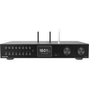 Telestar - TOP 550 - Alles-in-één Systeem - Zwart - DAB+ FM Internet Radio Bluetooth WiFi