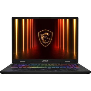 MSI PULSE A16 AI+ C3HWFKG-005FR (16", 1000 GB, 16 GB, FR), Notebook, Zilver