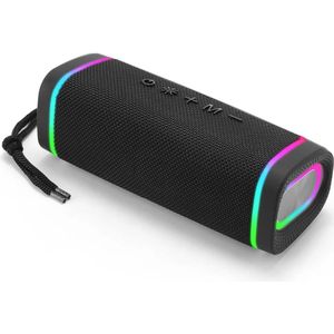 Winner Group AirFlex7 (5 h, Oplaadbare batterij), Bluetooth luidspreker, Zwart