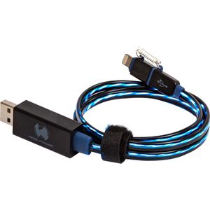 RealPower zwevende kabel 2in1 (0.75 m, USB 2.0), USB-kabel