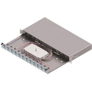 ZVK Basic glasvezel splitsbehuizing SB001248, Server accessoires, Grijs