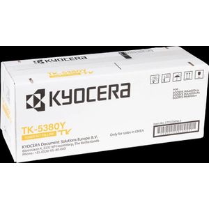 Kyocera, Toner, TK-5380Y (1T02Z0ANL0) tonercartridge, geel