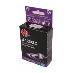 Print, Inkt, Printer accessories Uprint Tintes kārtridžs UPrint Brother LC125XLC Cyan