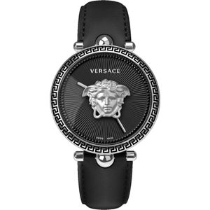 Versace, Horloge, VECO01622, Zwart, (Analoog horloge, 39 mm)