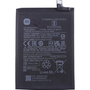 Xiaomi Li-ion batterij BN5C voor M2004J11G MZB0BGVIN Poco M4 Pro 5G, Batterij smartphone