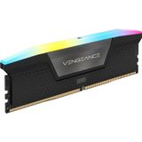 Corsair - Vengeance RGB - RAM - Zwart - 2 x 24GB - 5200 MHz - DDR5