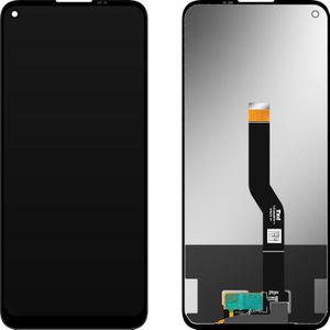 MP Display Unit für Nokia 8.3 5G, w/o Frame, Aftermarket, Schwarz (Scherm, Nokia 8.3 5G), Onderdelen voor mobiele apparaten