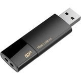 Silicon Power 16GB Blaze B05 USB 3.1 flashdrive Zwart