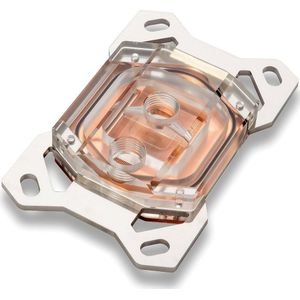 Watercool Heatkiller IV Basic AMD - Acryl, CPU waterkoelers, Zilver