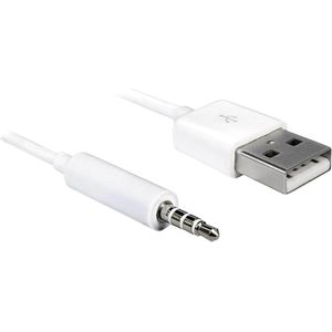 Delock USB - 3,5 mm aansluitkabel (1 m, 3,5 mm aansluiting (AUX)), Audiokabel