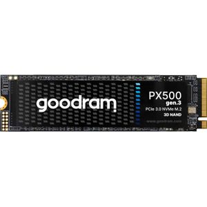 Goodram PX500 GEN.3 SSDPR-PX500-256-80-G3 internal solid state drive 256 GB M.2 PCI Express 3.0 NVMe 3D NAND