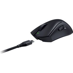 Razer - DeathAdder V3 Pro - Muis - Zwart - Draadloos, Ergonomisch, Ultra Licht
