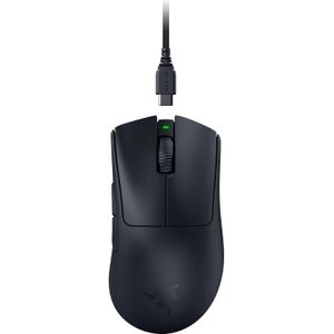Razer - DeathAdder V3 Pro - Muis - Zwart - Draadloos, Ergonomisch, Ultra Licht