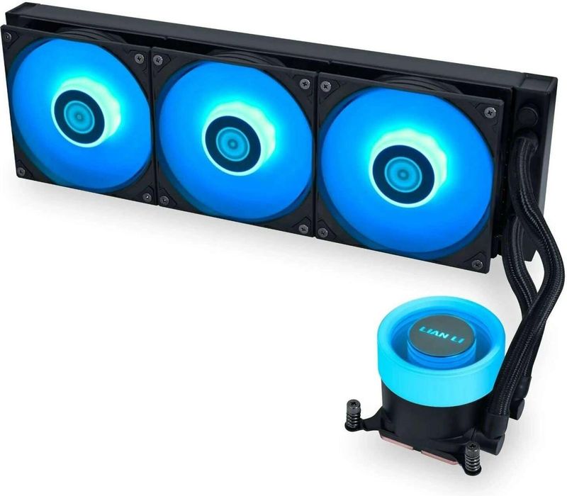 Lian-Li GA II Lite - CPU Waterkoeler - Zwart - Hoge Prestaties Pomp