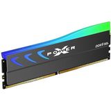 Silicon Power DDR5 XPOWER Storm RGB 64 GB (2 x 32GB, 6000 MHz, DDR5 RAM, U-DIMM), RAM, Grijs
