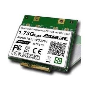 Turris RTROM01-WS3294 - MOX/Omnia WiFi 5 GHz add-on kaart (mPCIe), Netwerkkaarten