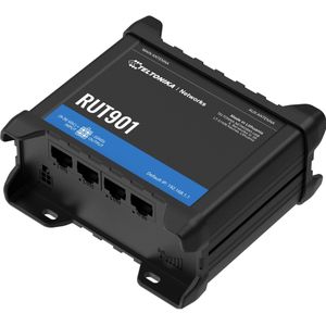 Teltonika RUT901 (EU) INDUSTRIEEL, Router, Zwart