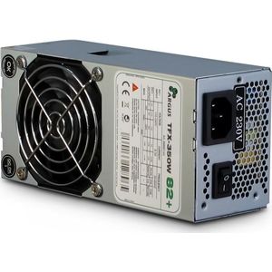 Intertech Argus TFX voeding 20+4 pin ATX (350 W), PC-voedingseenheid, Zilver