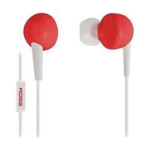 Koss KEB6i (Bedraad), Koptelefoon, Rood