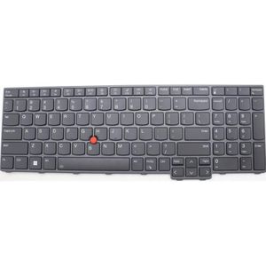 Lenovo - NB KYB CS23 NM - Toetsenbord - Zwart - Verlicht - AZERTY