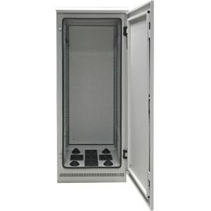 EFB Elektronik Netwerkkast (10.87 HE, 19 inch rek), Serverkast, Grijs