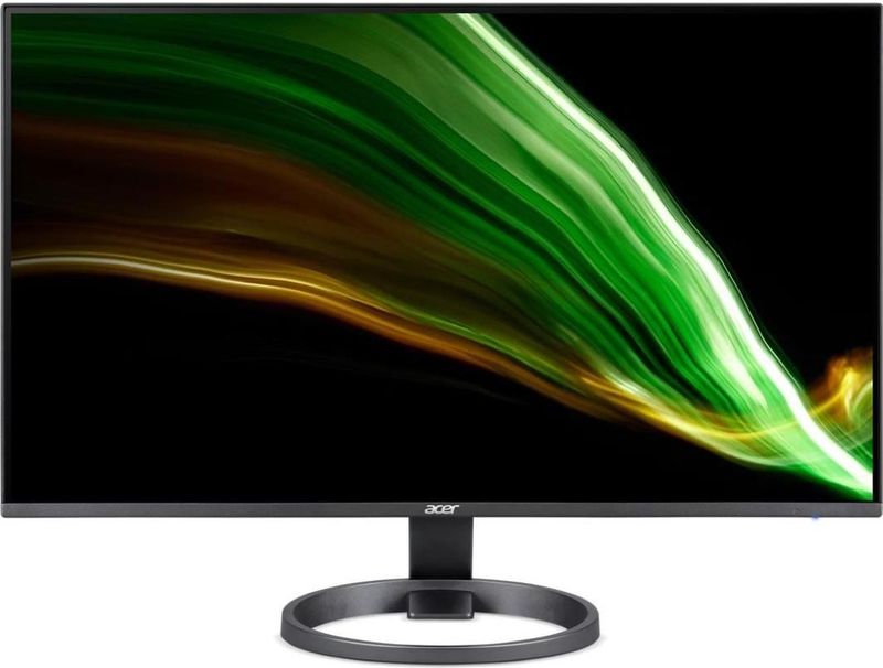 Acer R242YGymix computer monitor 60,5 cm (23.8") 1920 x 1080 Pixels Full HD LED Grijs