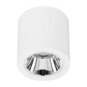 Brumberg LED opbouwdownlight, HiFi + Home Cinema luidsprekers, Wit