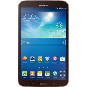Samsung Galaxy Tab 3 8.0 SM-T315 - WiFi (4G, 8"", 16 GB, Bruin, Goud), Tablet, Bruin, Goud