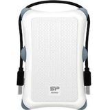 Silicon Power - Armor A30 - Opslagbehuizing - Wit - SATA 6Gb/s - USB 3.2