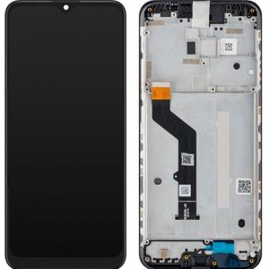 Motorola Display Unit für Moto G9 Play, Schwarz, Accessoires voor portofoons