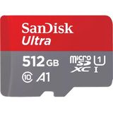 SanDisk MicroSDXC Ultra 512GB - Android - 150MB/s CL10