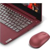 Lenovo 530 Draadloze Muis - Kersenrood - Nano-USB - 1200 DPI - Ambidexter Ontwerp