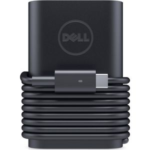 Dell ADAPTER ACL 45W USB-C (45 W), Voeding voor notebooks, Zwart