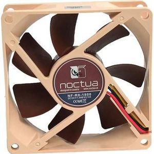 Noctua 80 mm ventilator NF-R8 (80 mm), PC ventilator