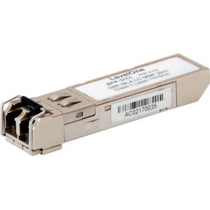 LevelOne SFP Transceiver 1.25G Multi-mode Duplex 2km 1310nm, Zendontvangers