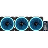 Aerocool Orbit RC 3x120MM RGB/GAMING +Remote 14.1dB/ RGB