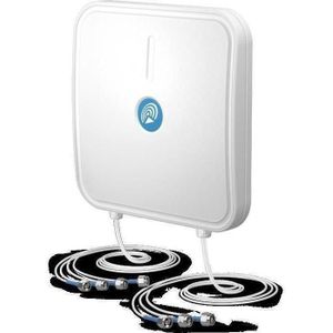 Quwireless S15V.35.7RS - QuSector 15V-35-7 Wi-Fi 6E 7x RPSMA (Antenne adapter), Netwerk accessoires