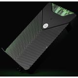 EK-Quantum Vector FE RTX 3090 Ti - Backplate - Zwart - Geanodiseerd Aluminium