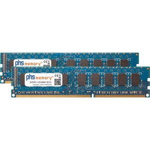 PHS-memory RAM geschikt voor Netgear ReadyNAS RN 31842E (Netgear ReadyNAS RN 31842E, 2 x 4GB), RAM Modelspecifiek