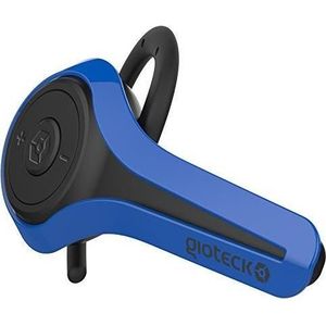 Gioteck LP 1 Lus Bluetooth, Koptelefoon, Blauw