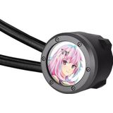 Thermaltake - TH240 V2 Ultra EX ARGB - CPU Waterkoeler - Zwart - 240 mm