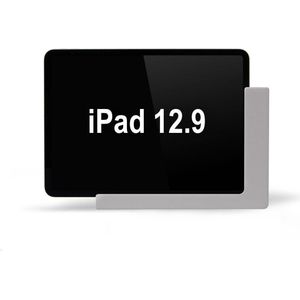 TabLines TWP006S Muurbevestiging voor iPad Pro 12.9 (3e/4e generatie), zilver, Tablethouder