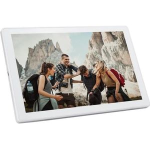 Braun - DigiFrame 1011 - Digitaal Fotolijstje - Wit - 10,1 inch