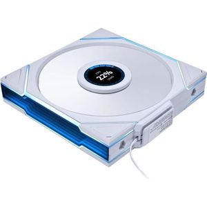 Lian-Li UNI FAN TL - Ventilator - Wit - 140 mm - Draadloos