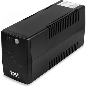 Volt Polska PicoUPS 600VA/360W - Ononderbroken Stroomvoorziening - 7Ah