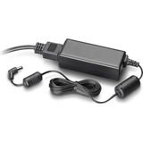 HP Poly Edge E300 IP PH PoE-e, Telefoon, Zwart, Zilver