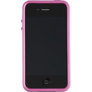Kensington Bumper Case voor iPhone 4 Roze (iPhone 4), Smartphonehoes, Roze