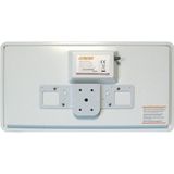 Selfsat - H30d - SAT Antenne - Wit - Platte Antenne - 33.70 dB